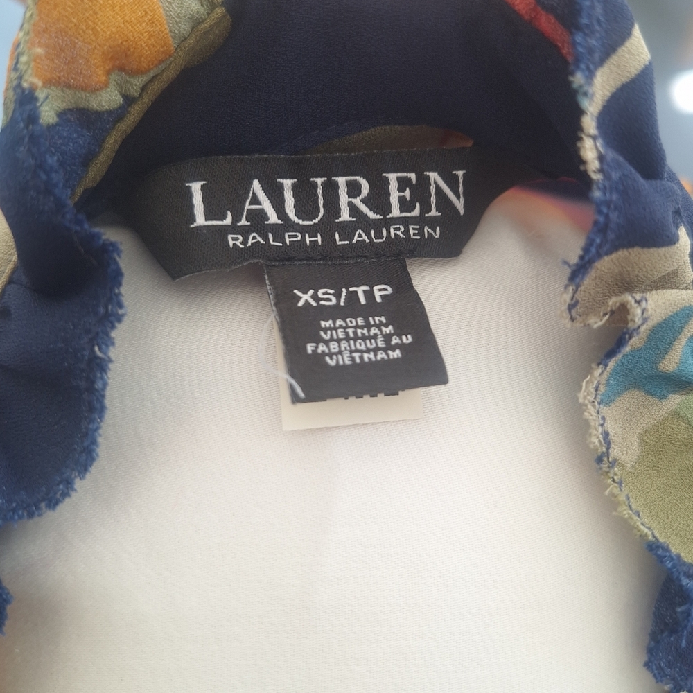 Ralph Lauren Women's Blouse - Size XS - Picture 2 of 5